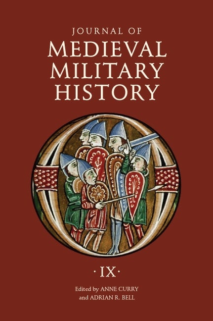 Book cover image for Journal of Medieval Military History ISBN: 9781843836681